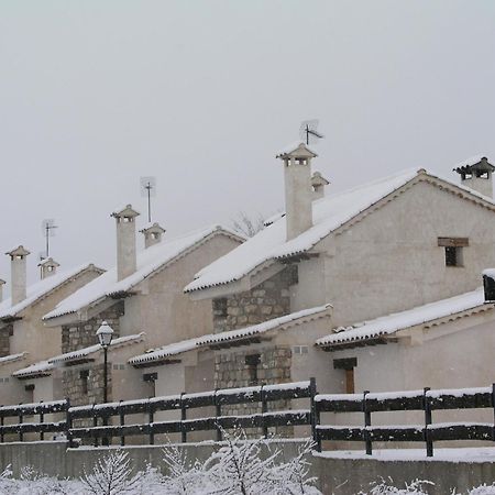 Casa Rural Nelia Villalba de la Sierra Exterior foto